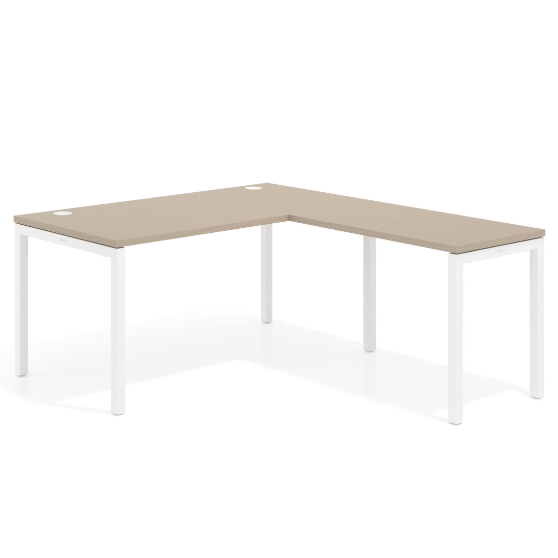 mesa en l 140x180 canvas kube mesa fondo 80cm con ala recto 1