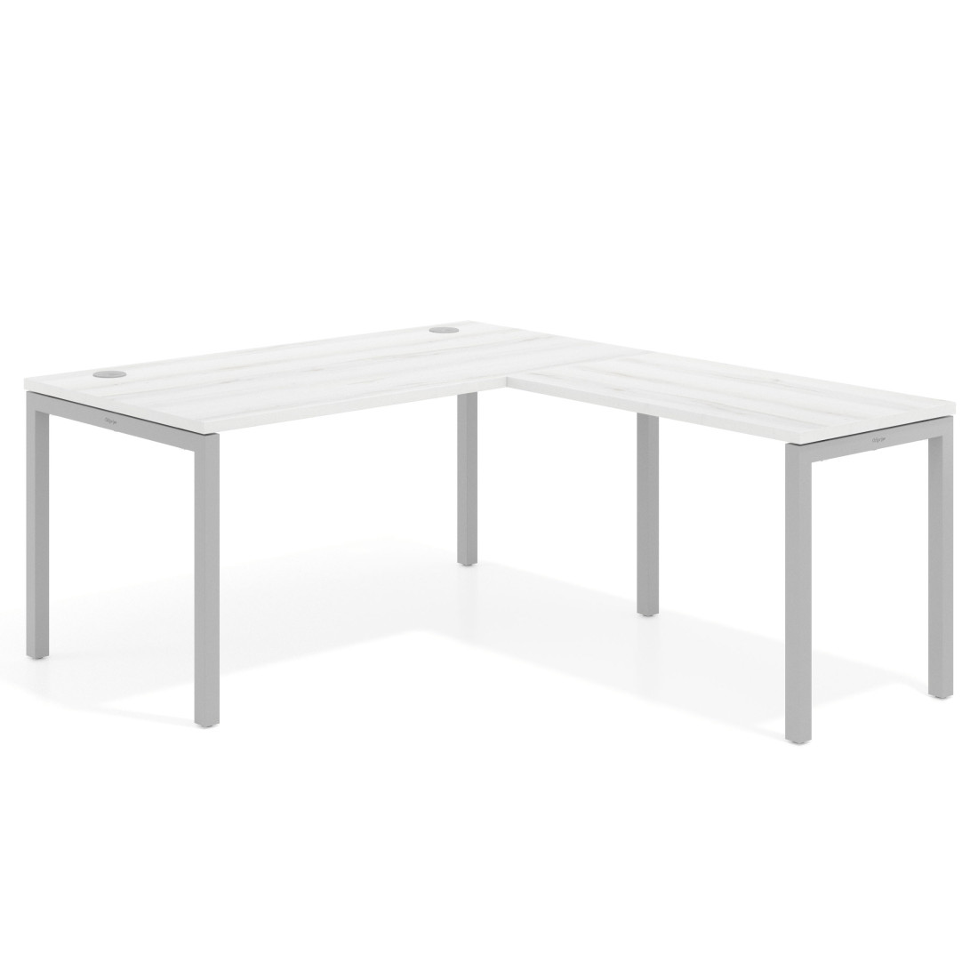 mesa en l 180x180 albo kube mesa fondo 80cm con ala recto 1