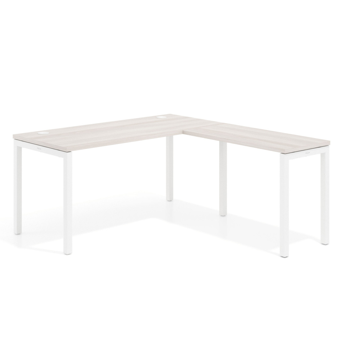 mesa en l 140x168 california kube mesa fondo 68cm con ala corta recto 1