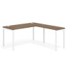 mesa en l 140x168 noce sabi kube mesa fondo 68cm con ala corta recto 1