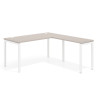 mesa en l 140x168 gris coco kube mesa fondo 68cm con ala corta recto 1
