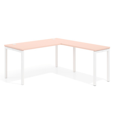 Mesa fondo 68cm con ala corta
