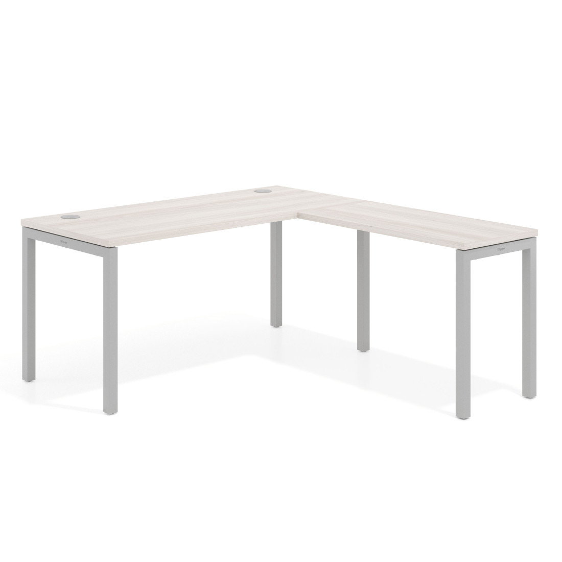 mesa en l 140x168 california kube mesa fondo 68cm con ala corta recto 1