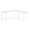 mesa en l 180x168 albo kube mesa fondo 68cm con ala corta recto 1