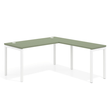 Mesa fondo 68cm con ala corta