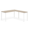 mesa en l 140x168 canvas kube mesa fondo 68cm con ala corta recto 1