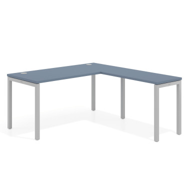 Mesa fondo 68cm con ala corta