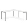 mesa en l 140x168 albo kube mesa fondo 68cm con ala corta recto 1