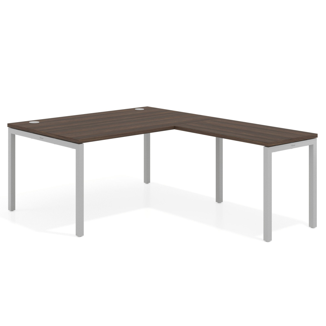 mesa en l kube mesa fondo 100cm con ala recto 1