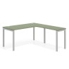 mesa en l 140x168 rayado sauce kube mesa fondo 68cm con ala corta recto 1