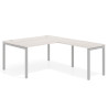 mesa en l 140x200 california kube mesa fondo 100cm con ala recto 1