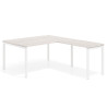 mesa en l 140x200 california kube mesa fondo 100cm con ala recto 1