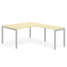 mesa en l 140x200 salvia kube mesa fondo 100cm con ala recto 1