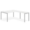 mesa en l 140x200 albo kube mesa fondo 100cm con ala recto 1