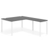 mesa en l 140x200 gris tormenta kube mesa fondo 100cm con ala recto 1