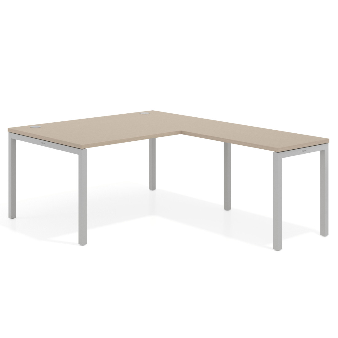 mesa en l 140x200 canvas kube mesa fondo 100cm con ala recto 1