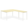 mesa en l 140x200 salvia kube mesa fondo 100cm con ala recto 1
