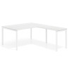 mesa en l 140x200 albo kube mesa fondo 100cm con ala recto 1