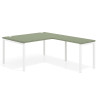 mesa en l 140x200 rayado sauce kube mesa fondo 100cm con ala recto 1