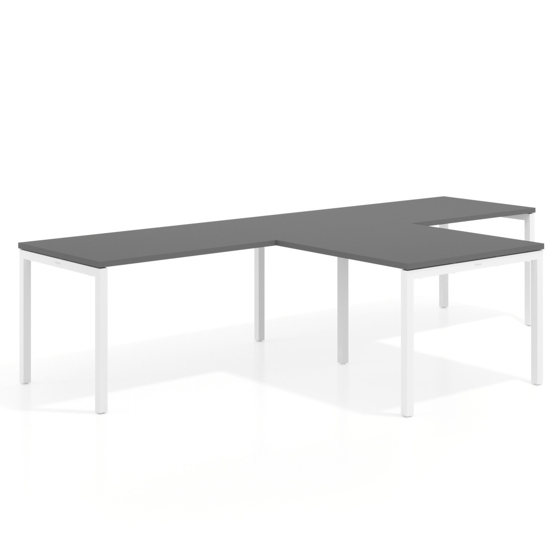 mesa en l 280x180 gris tormenta kube recto 1