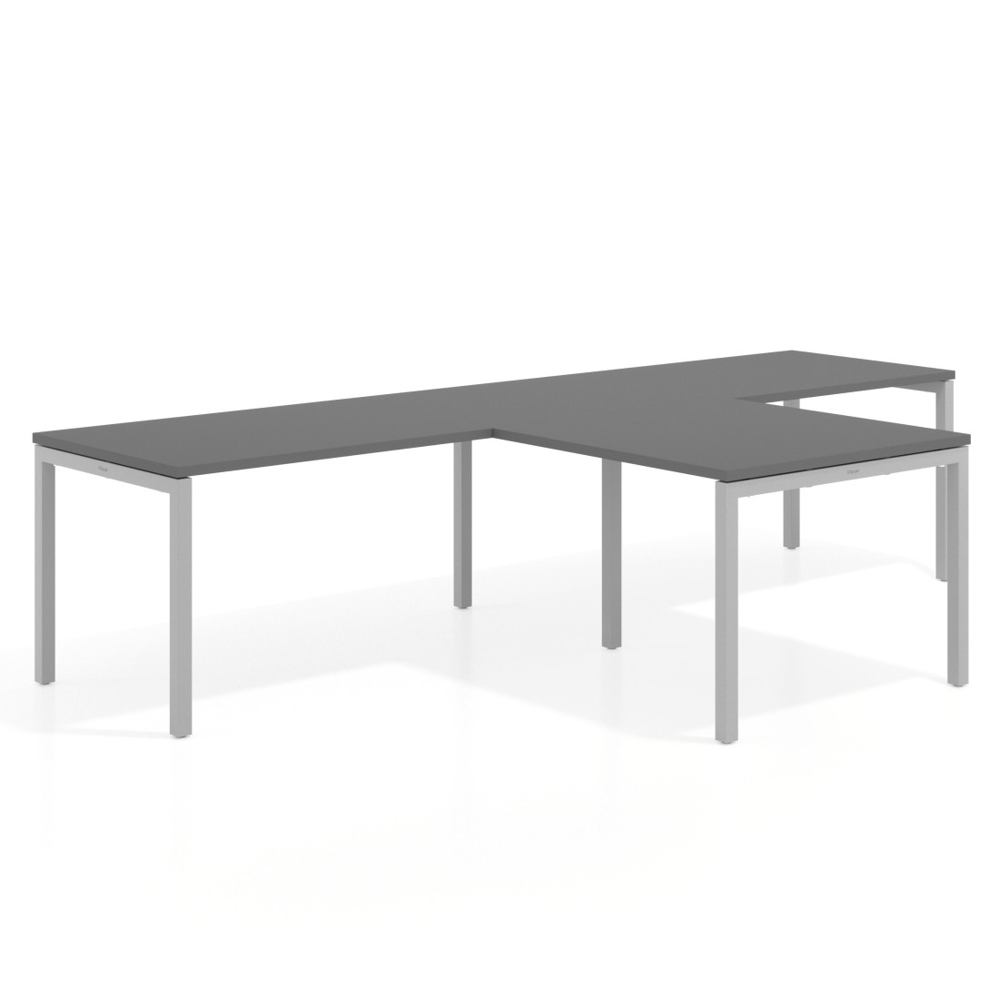 mesa en l 160x180 gris tormenta kube recto 1