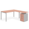mesa en l 140x180 rosa talco kube mesa en l fondo 80 frontales melamina recto 1