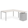 mesa en l 140x180 california kube mesa en l fondo 80 frontales metal recto 1