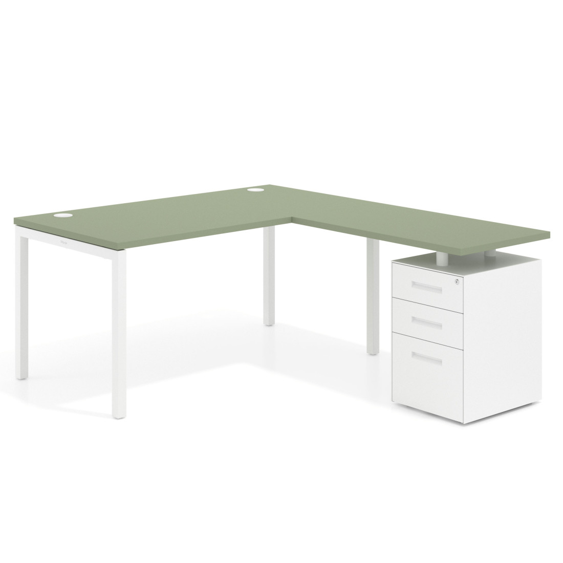 mesa en l 140x180 sauce kube mesa en l fondo 80 frontales metal recto 1
