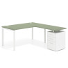 mesa en l 140x180 sauce kube mesa en l fondo 80 frontales metal recto 1