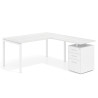 mesa en l 180x180 albo kube mesa en l fondo 80 frontales metal recto 1