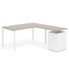 mesa en l 140x180 rayado coco kube mesa en l fondo 80 frontales metal recto 1