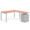 mesa en l 140x180 rosa talco kube mesa en l fondo 80 frontales metal recto 1