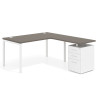 mesa en l 140x180 etna kube mesa en l fondo 80 frontales metal recto 1