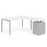 mesa en l 140x180 albo kube mesa en l fondo 80 frontales metal recto 1