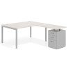mesa en l 140x200 california kube mesa en l fondo 100 frontales metal recto 1