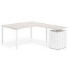 mesa en l 140x200 california kube mesa en l fondo 100 frontales metal recto 1