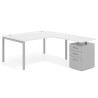 mesa en l 140x200 albo kube mesa en l fondo 100 frontales metal recto 1
