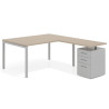 mesa en l 140x200 etna kube mesa en l fondo 100 frontales metal recto 1
