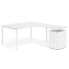 mesa en l 200x200 albo kube mesa en l fondo 100 frontales metal recto 1