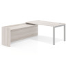 mesa en l 140x205 california kube mesa con ala fondo 80cm recto 1
