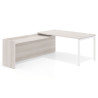 mesa en l 140x205 california kube mesa con ala fondo 80cm recto 1