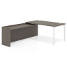 mesa en l 140x205 etna kube mesa con ala fondo 80cm recto 1