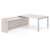 mesa en l 160x225 california kube mesa con ala fondo 100cm recto 1