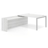 mesa en l 200x225 albo kube mesa con ala fondo 100cm recto 1
