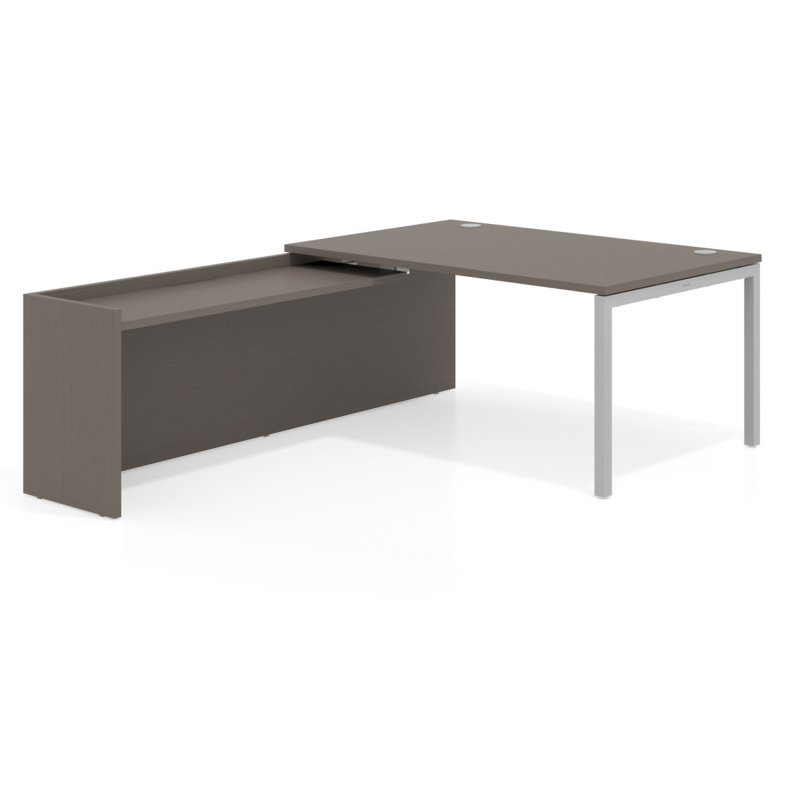 mesa en l 200x225 etna kube mesa con ala fondo 100cm recto 1