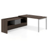 mesa en l 140x205 mistral kube mesa con ala pedestal fondo 80cm recto 1
