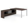 mesa en l 160x225 mistral kube mesa con ala pedestal fondo 100cm recto 1