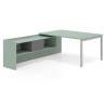 mesa en l 160x225 iris kube mesa con ala pedestal fondo 100cm recto 1