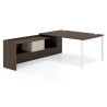 mesa en l 160x225 mistral kube mesa con ala pedestal fondo 100cm recto 1