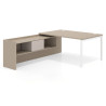 mesa en l 180x225 canvas kube mesa con ala pedestal fondo 100cm recto 1
